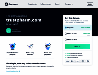 trustpharm.com screenshot