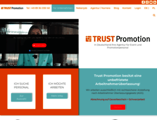 trustpromotion.de screenshot