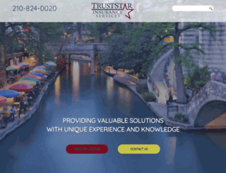 truststarinsure.com screenshot