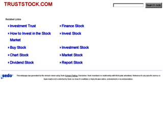 truststock.com screenshot