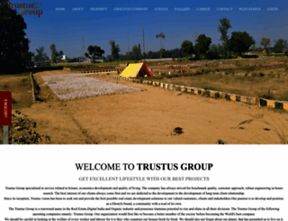 trustusgroups.com screenshot