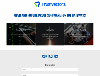 trustvectors.com screenshot