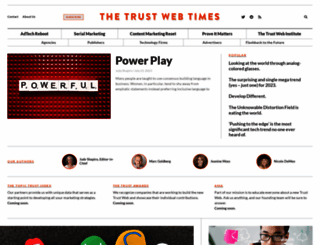 trustwebtimes.com screenshot
