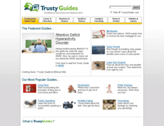 trustyguides.com screenshot