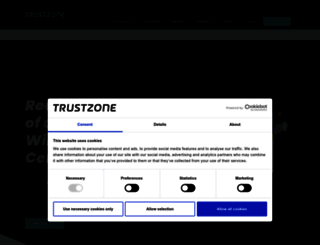 trustzone.com screenshot