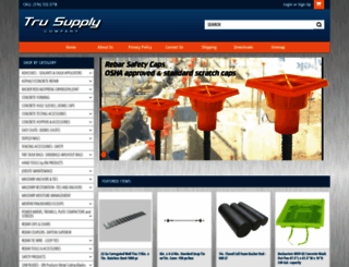trusupply.com screenshot