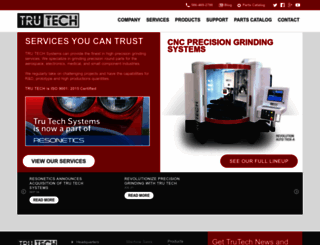 trutechsystems.com screenshot