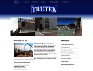 trutek.com.au screenshot