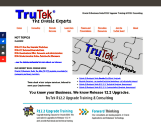 trutek.com screenshot