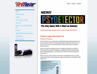 trutester.com screenshot