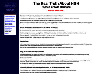 truth-about-hgh.com screenshot