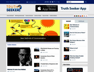truth-seeker.info screenshot