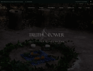 truthandpower.com.au screenshot