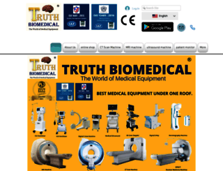 truthbiomedical.org screenshot