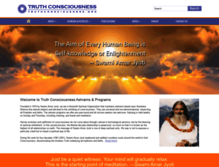 truthconsciousness.org screenshot