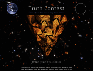 truthcontest.com screenshot