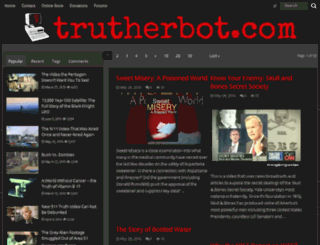 trutherbot.com screenshot