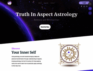 truthinaspectastrology.com screenshot