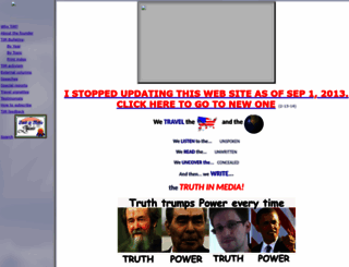 truthinmedia.org screenshot