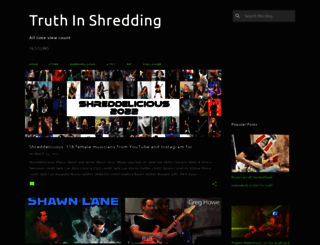 truthinshredding.com screenshot