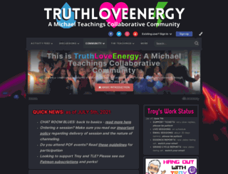 truthloveenergy.com screenshot