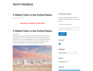 truthtroubles.com screenshot