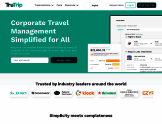 trutrip.co screenshot
