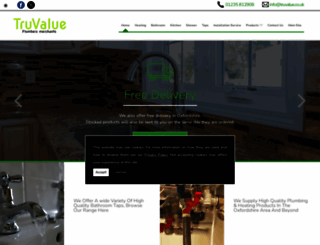 truvalue.co.uk screenshot