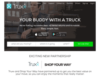 truxxit.com screenshot