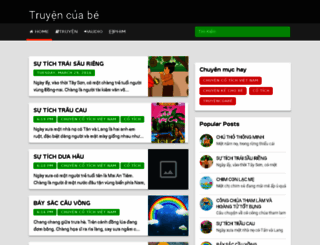 truyencuabe.com screenshot
