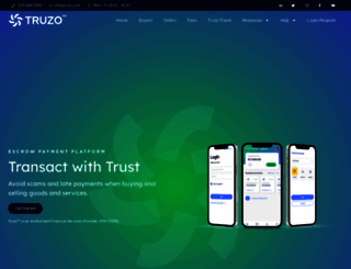 truzo.com screenshot