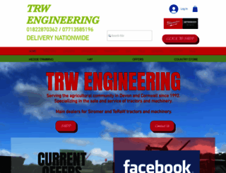 trwengineering.co.uk screenshot