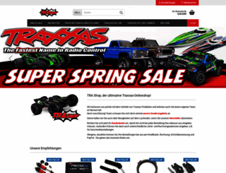 trxshop.eu screenshot