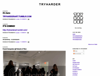 try-har-der.blogspot.com screenshot