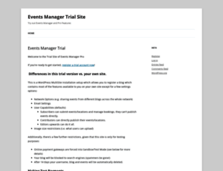 try.eventsmanagerpro.com screenshot