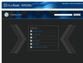 tryaneu.com screenshot