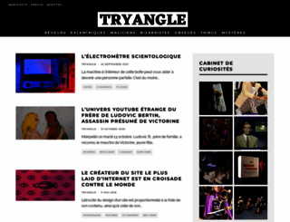 tryangle.fr screenshot