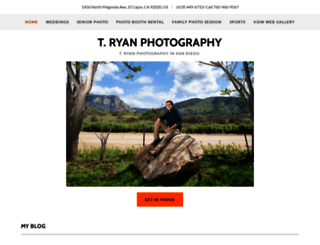 tryanphotography.com screenshot