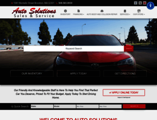 tryautosolutions.com screenshot