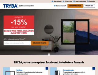 tryba.com screenshot