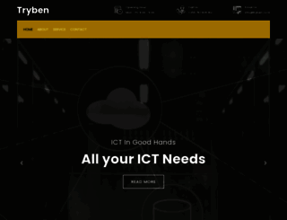 tryben.co.tz screenshot