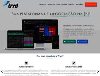 tryd.com.br screenshot
