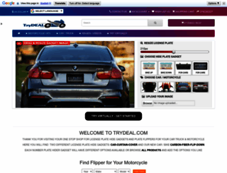 trydeal.com screenshot