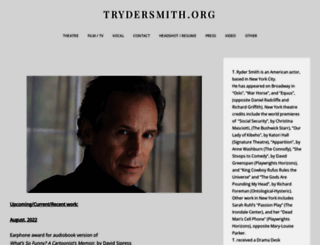 trydersmith.org screenshot