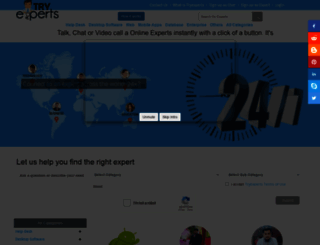 tryexperts.com screenshot