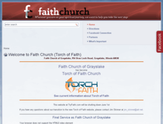 tryfaith.com screenshot