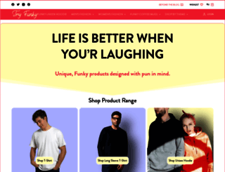 tryfunky.com screenshot
