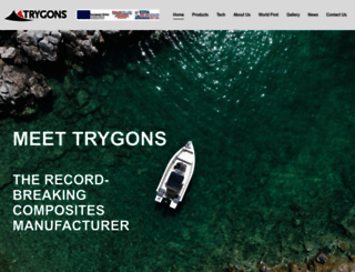 trygons.com screenshot