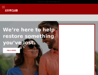 tryhairclub.com screenshot
