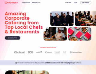tryhungry.com screenshot